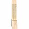 Ekena Millwork Portland Rough Sawn Timber Gable Bracket, Douglas Fir, 36"W x 23"H x 4"D x 6"F, 15/12 Pitch GBW036X23X0406POR00RDF - alternate 3